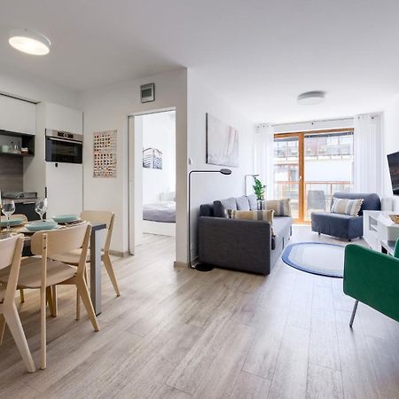 Apartamenty Sun & Snow Kolobrzeg Resorts Z Basenem Esterno foto