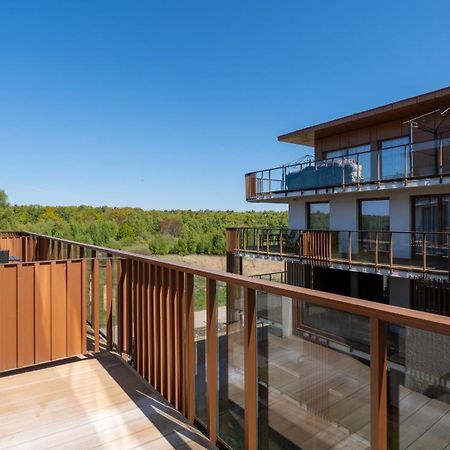 Apartamenty Sun & Snow Kolobrzeg Resorts Z Basenem Esterno foto