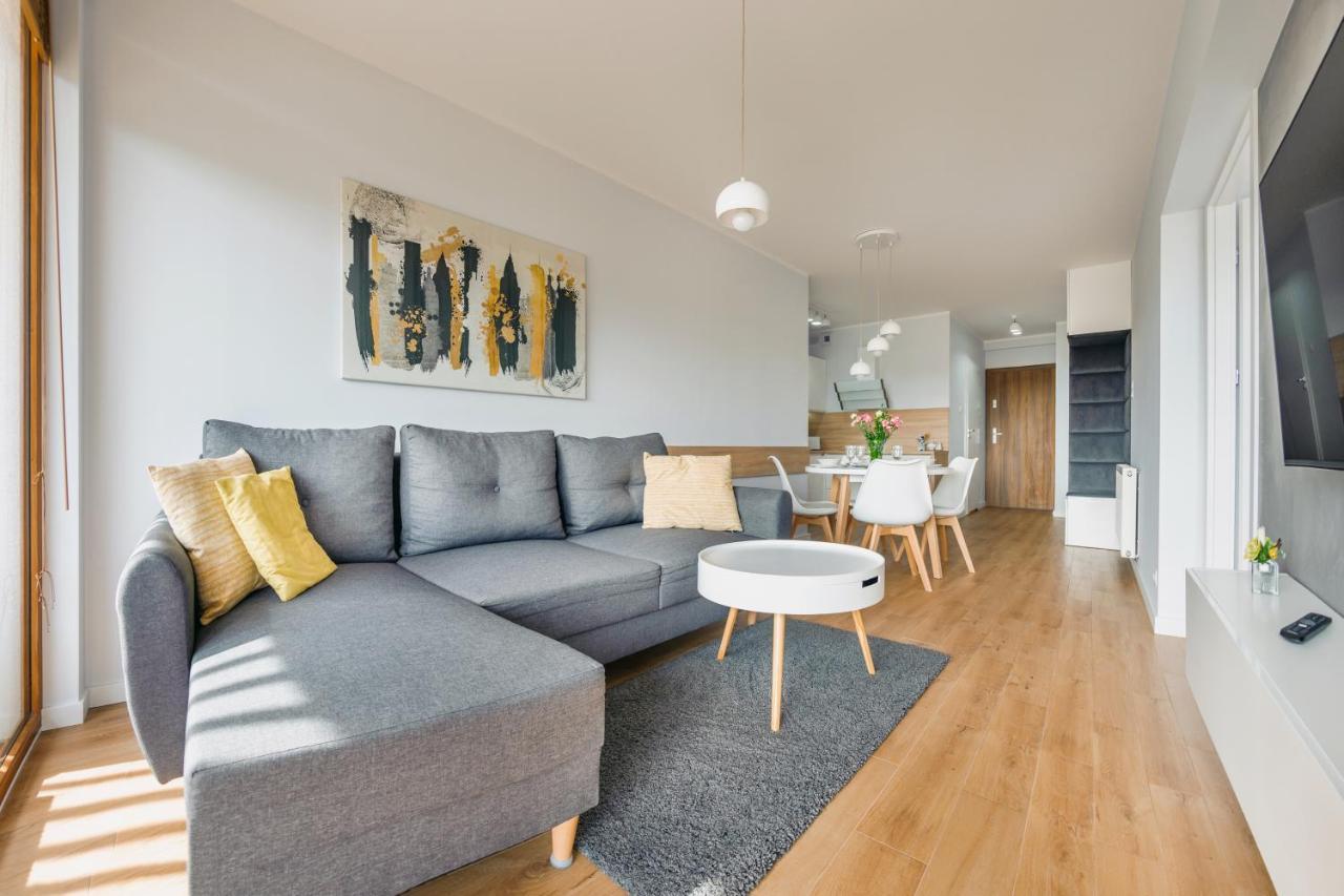Apartamenty Sun & Snow Kolobrzeg Resorts Z Basenem Esterno foto