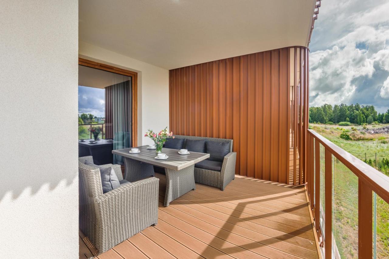 Apartamenty Sun & Snow Kolobrzeg Resorts Z Basenem Esterno foto