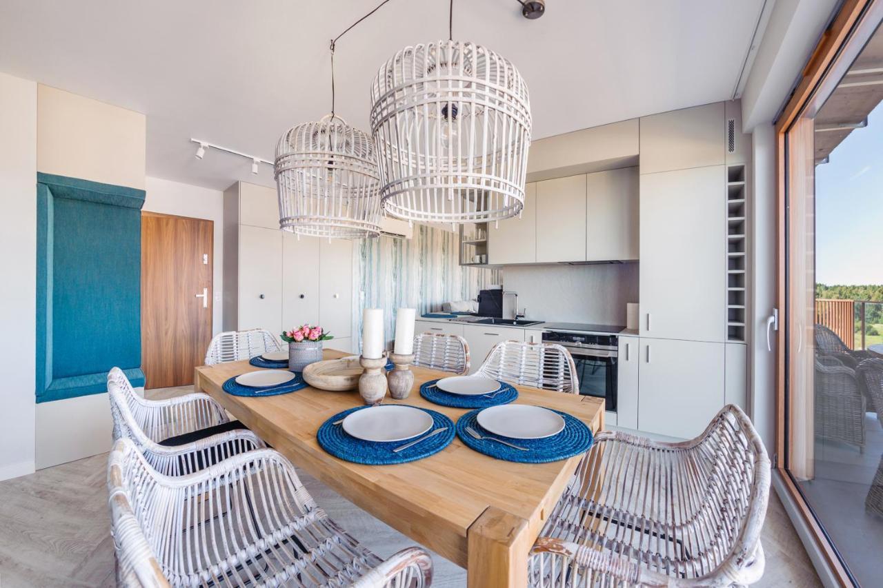 Apartamenty Sun & Snow Kolobrzeg Resorts Z Basenem Esterno foto