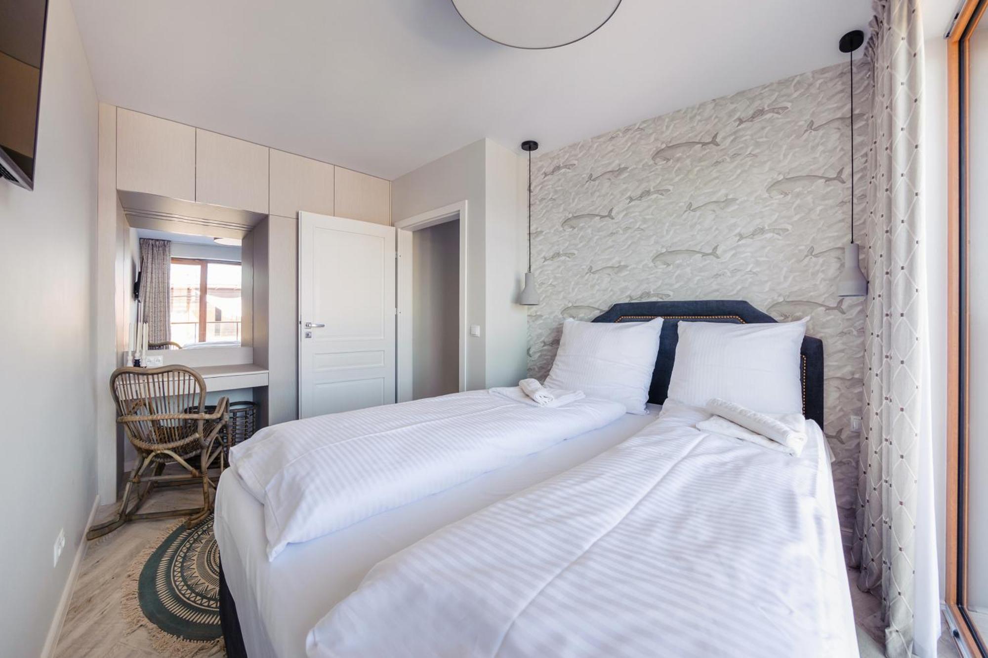 Apartamenty Sun & Snow Kolobrzeg Resorts Z Basenem Esterno foto