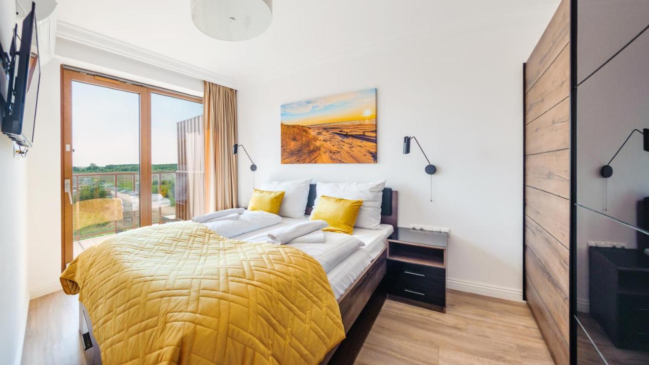 Apartamenty Sun & Snow Kolobrzeg Resorts Z Basenem Esterno foto
