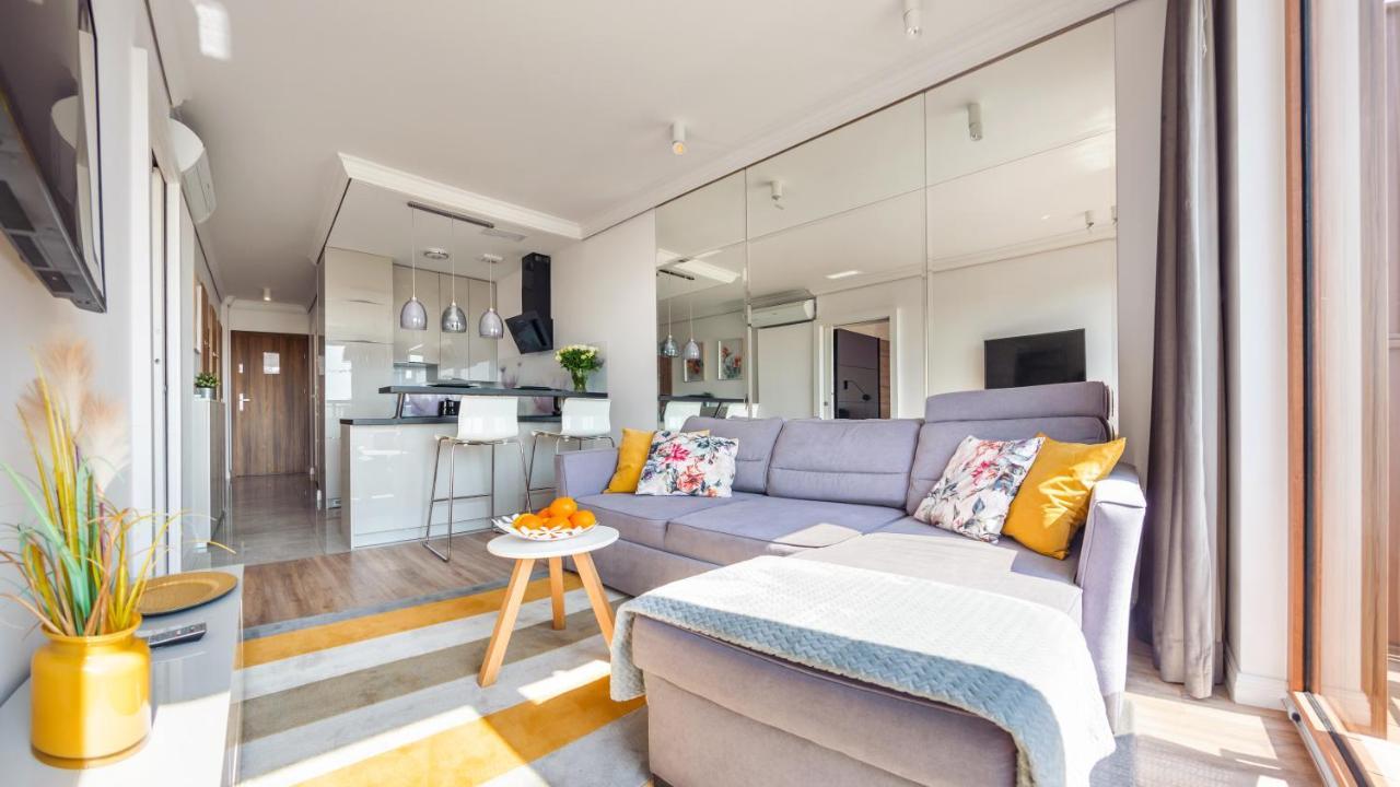Apartamenty Sun & Snow Kolobrzeg Resorts Z Basenem Esterno foto