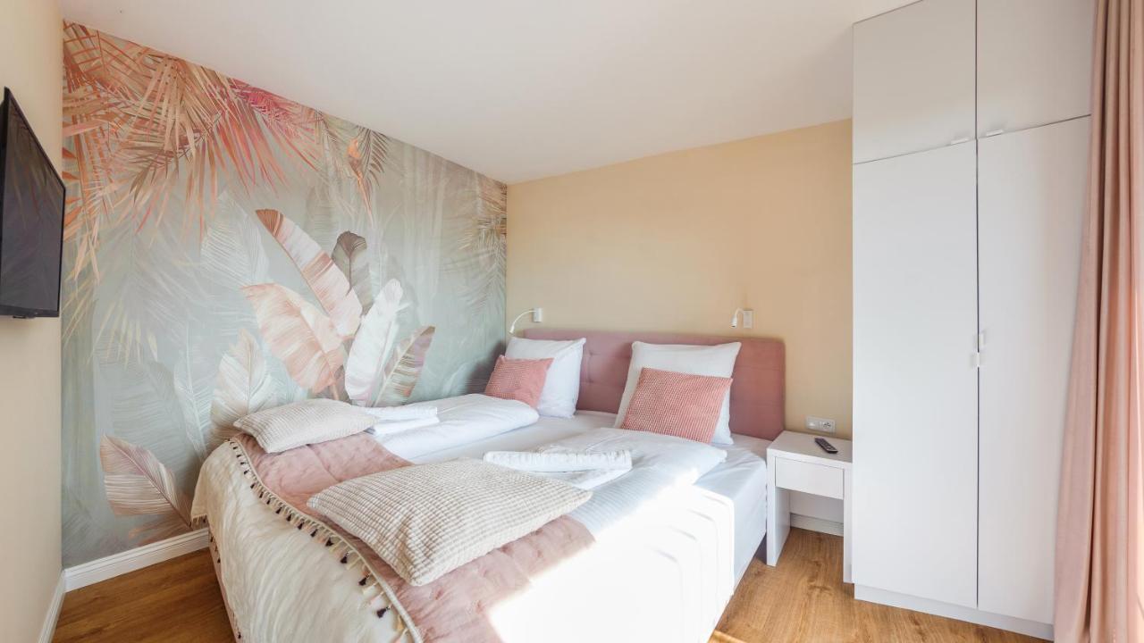 Apartamenty Sun & Snow Kolobrzeg Resorts Z Basenem Esterno foto