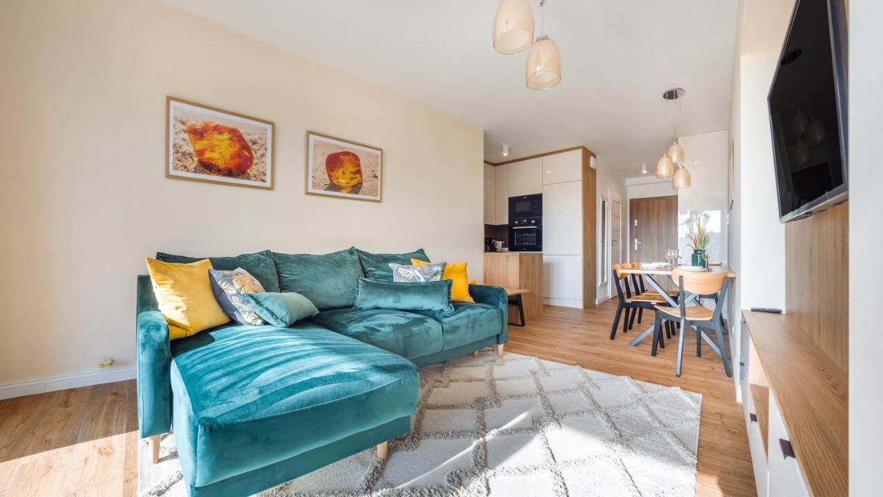 Apartamenty Sun & Snow Kolobrzeg Resorts Z Basenem Esterno foto
