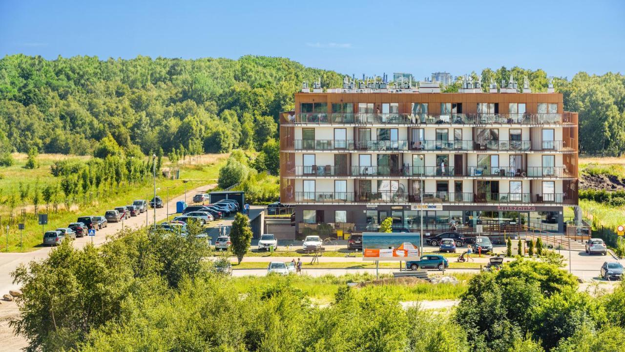 Apartamenty Sun & Snow Kolobrzeg Resorts Z Basenem Esterno foto