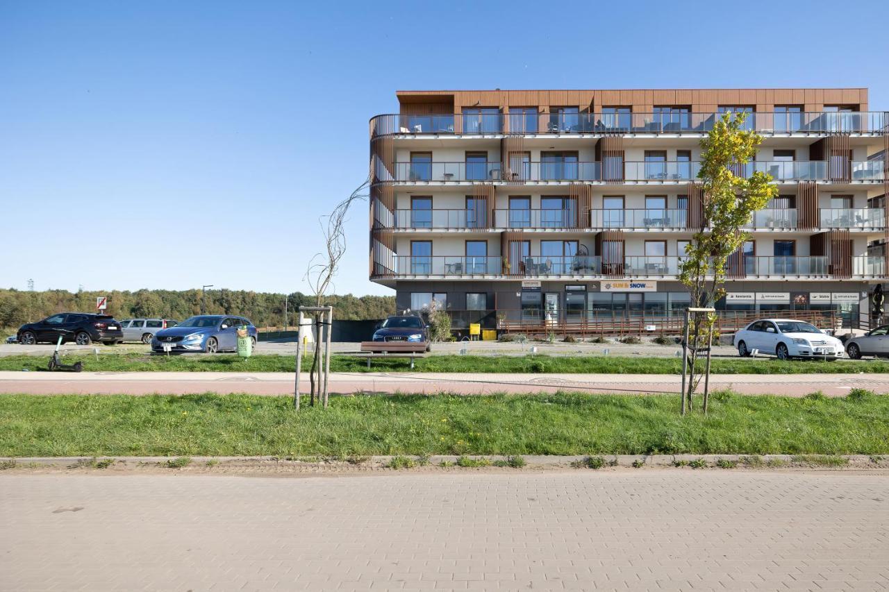 Apartamenty Sun & Snow Kolobrzeg Resorts Z Basenem Esterno foto