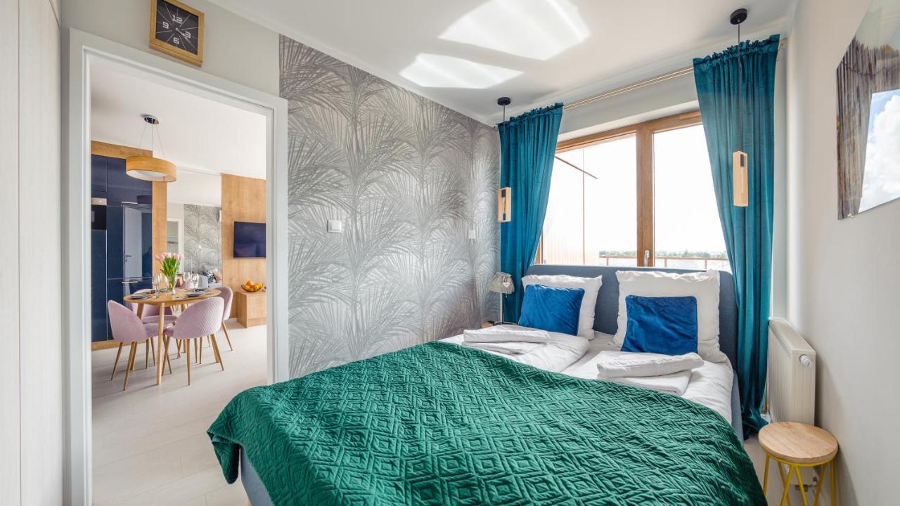 Apartamenty Sun & Snow Kolobrzeg Resorts Z Basenem Esterno foto