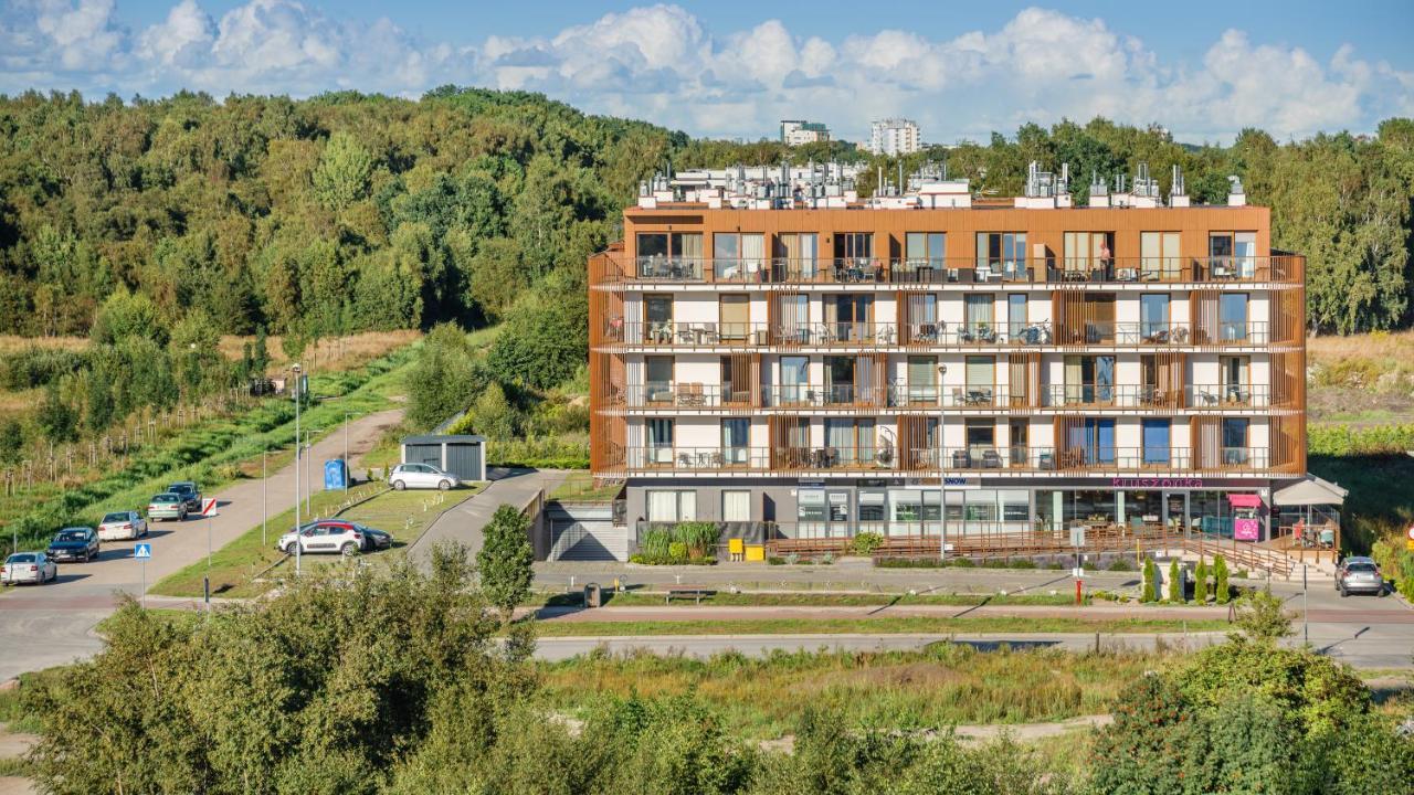 Apartamenty Sun & Snow Kolobrzeg Resorts Z Basenem Esterno foto