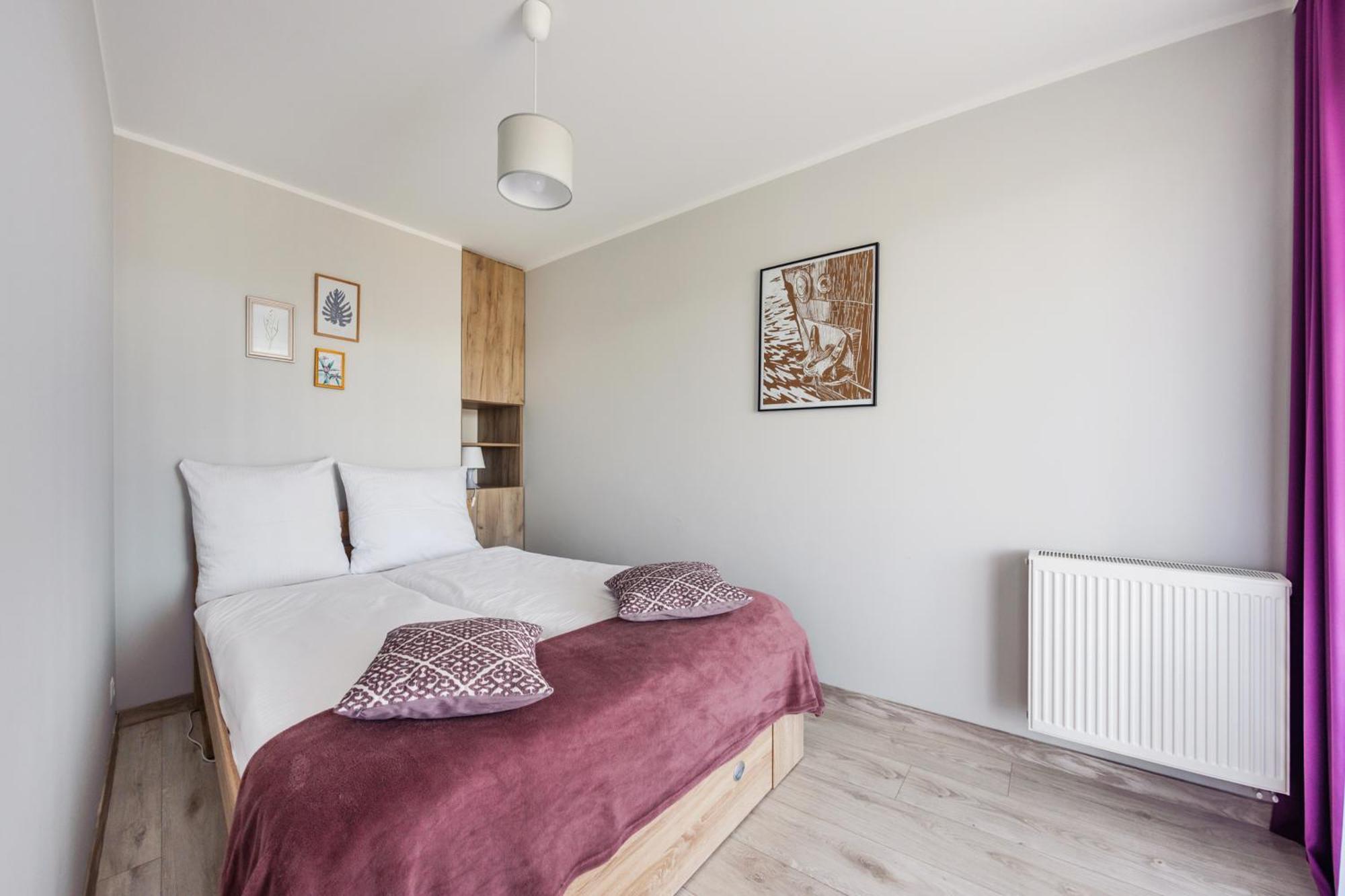 Apartamenty Sun & Snow Kolobrzeg Resorts Z Basenem Esterno foto