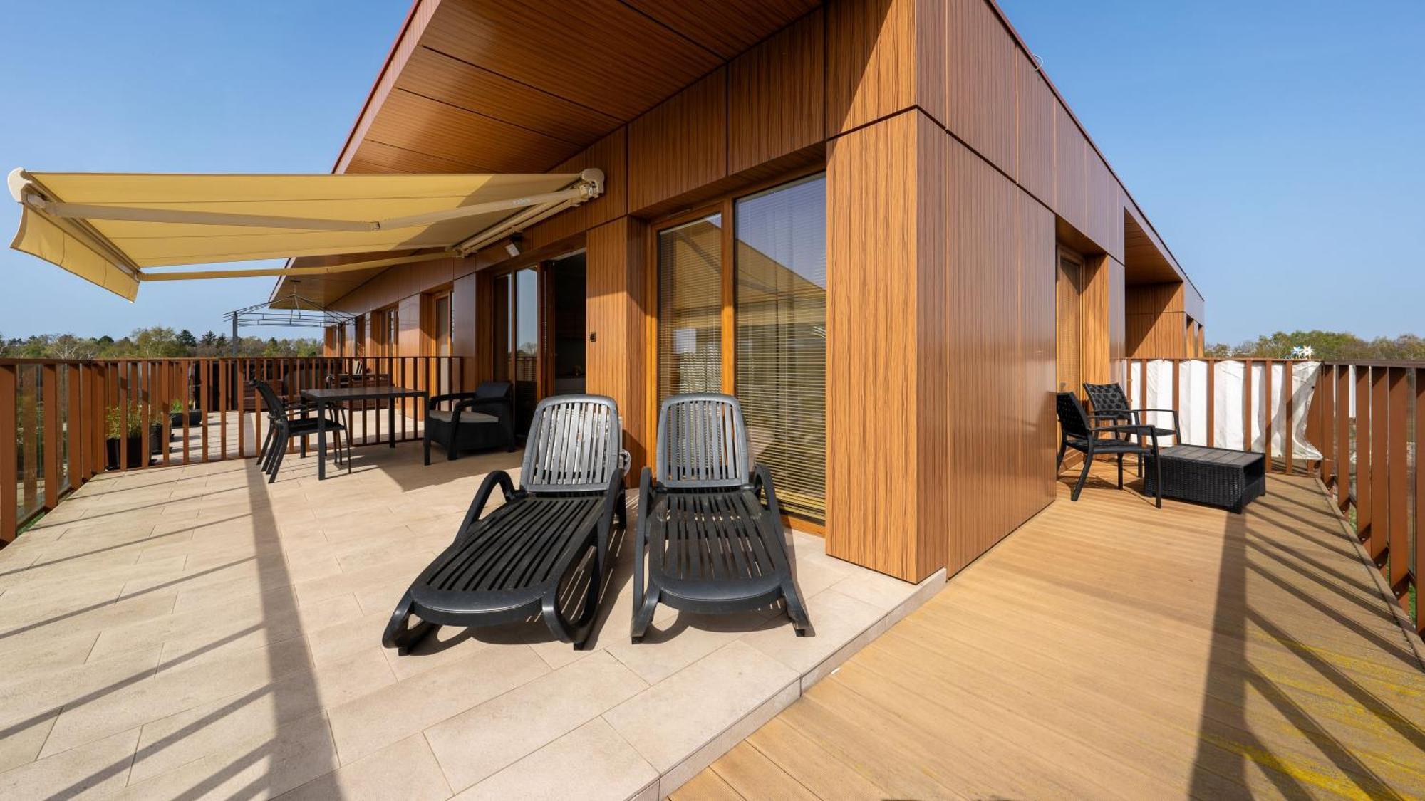 Apartamenty Sun & Snow Kolobrzeg Resorts Z Basenem Esterno foto