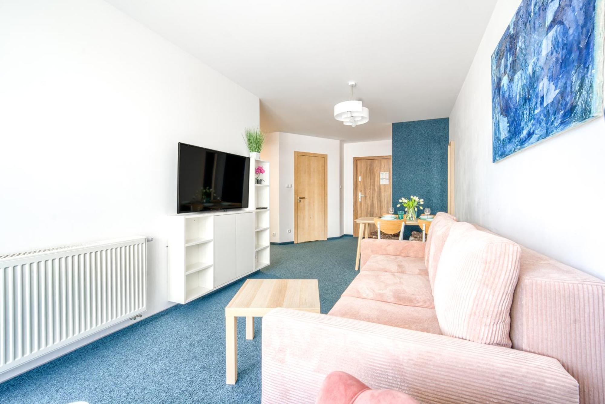 Apartamenty Sun & Snow Kolobrzeg Resorts Z Basenem Esterno foto
