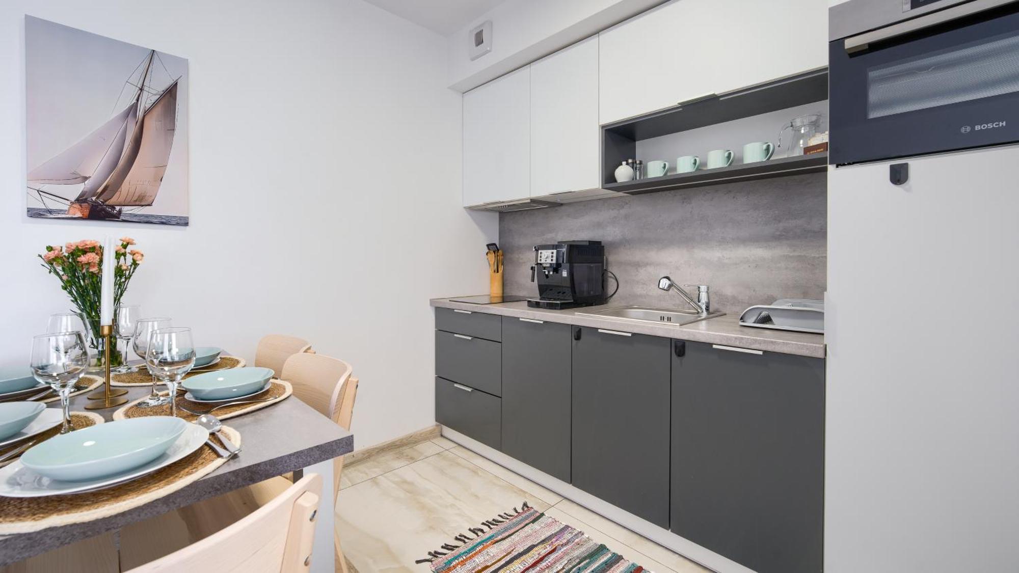 Apartamenty Sun & Snow Kolobrzeg Resorts Z Basenem Esterno foto