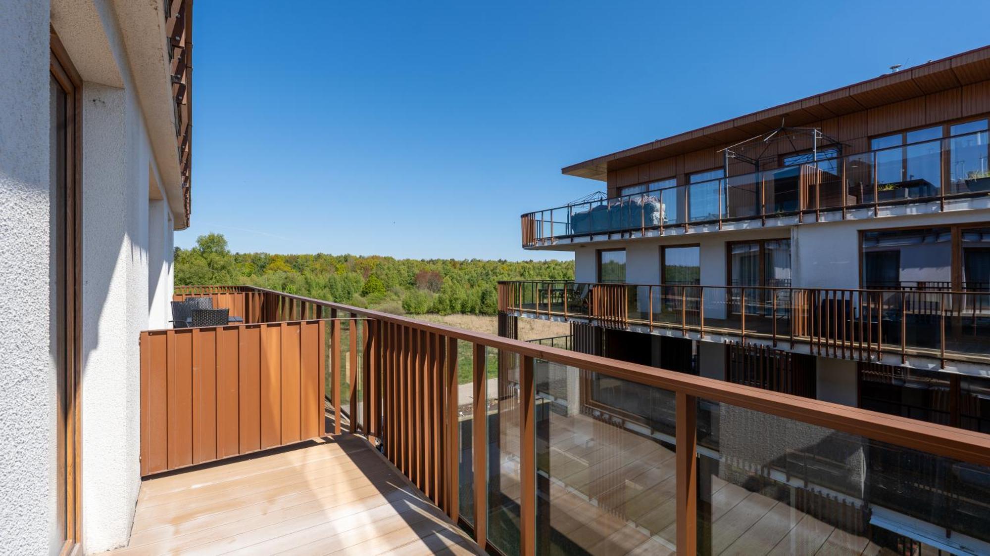 Apartamenty Sun & Snow Kolobrzeg Resorts Z Basenem Esterno foto