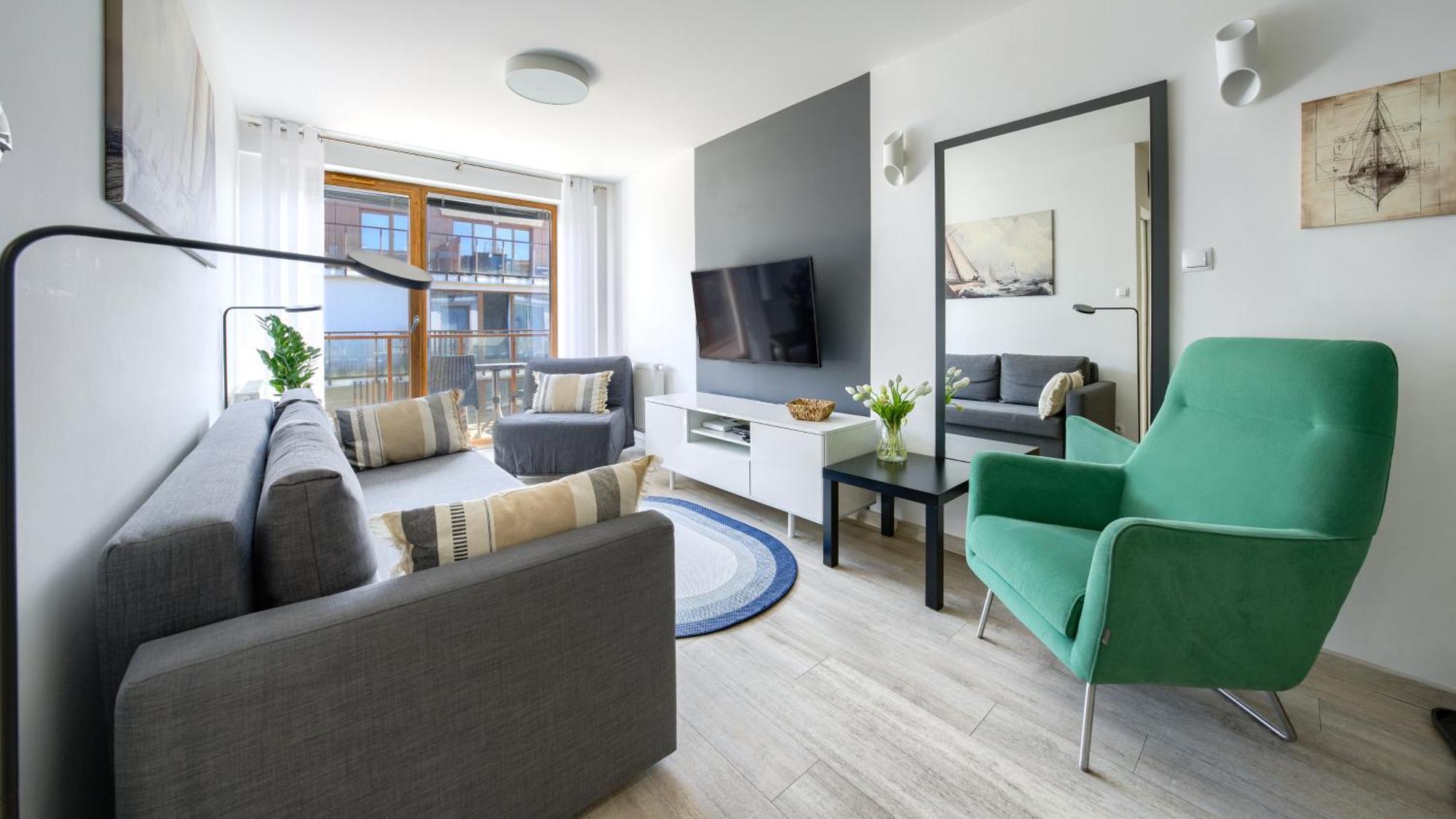 Apartamenty Sun & Snow Kolobrzeg Resorts Z Basenem Esterno foto