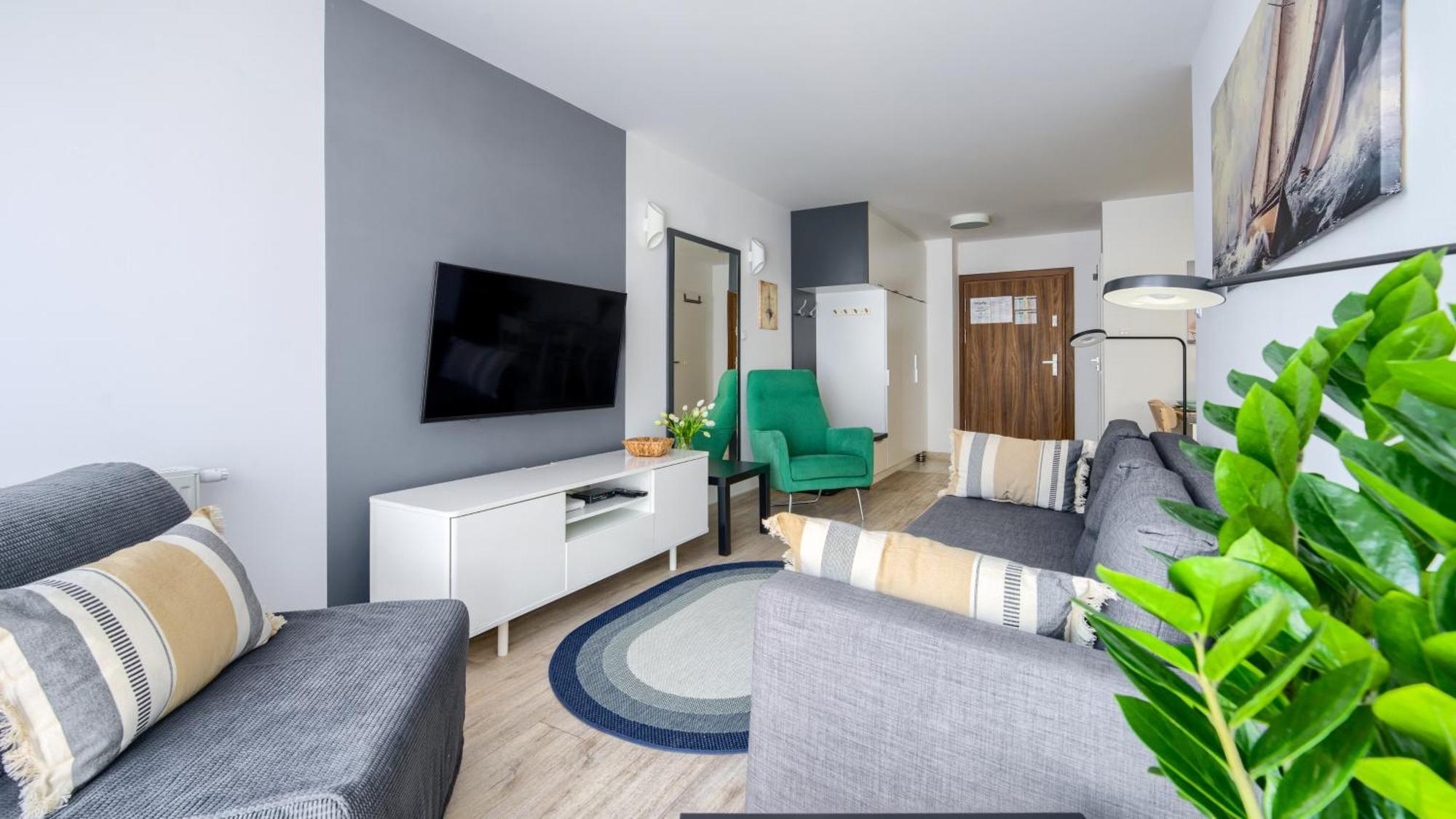 Apartamenty Sun & Snow Kolobrzeg Resorts Z Basenem Esterno foto