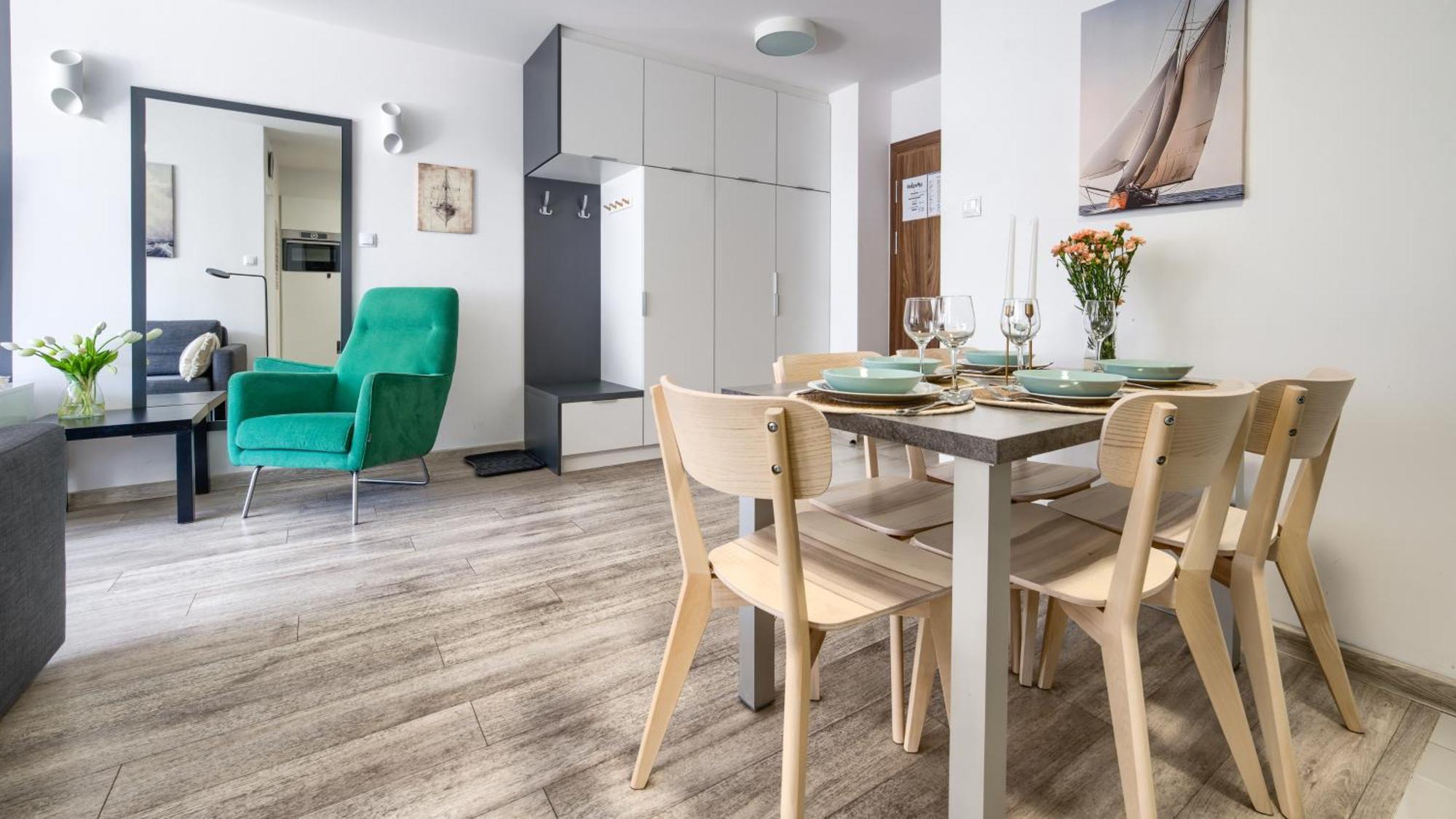 Apartamenty Sun & Snow Kolobrzeg Resorts Z Basenem Esterno foto