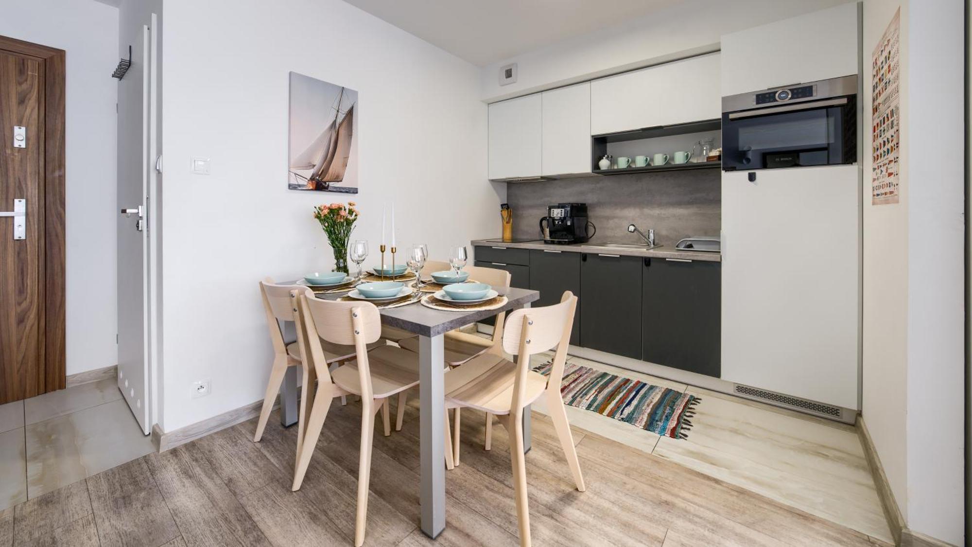 Apartamenty Sun & Snow Kolobrzeg Resorts Z Basenem Esterno foto