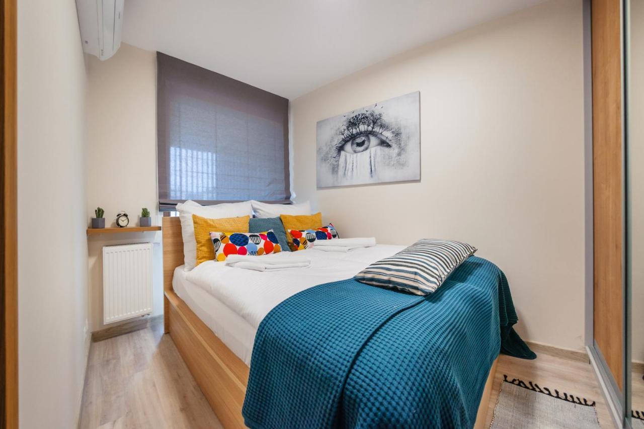 Apartamenty Sun & Snow Kolobrzeg Resorts Z Basenem Esterno foto