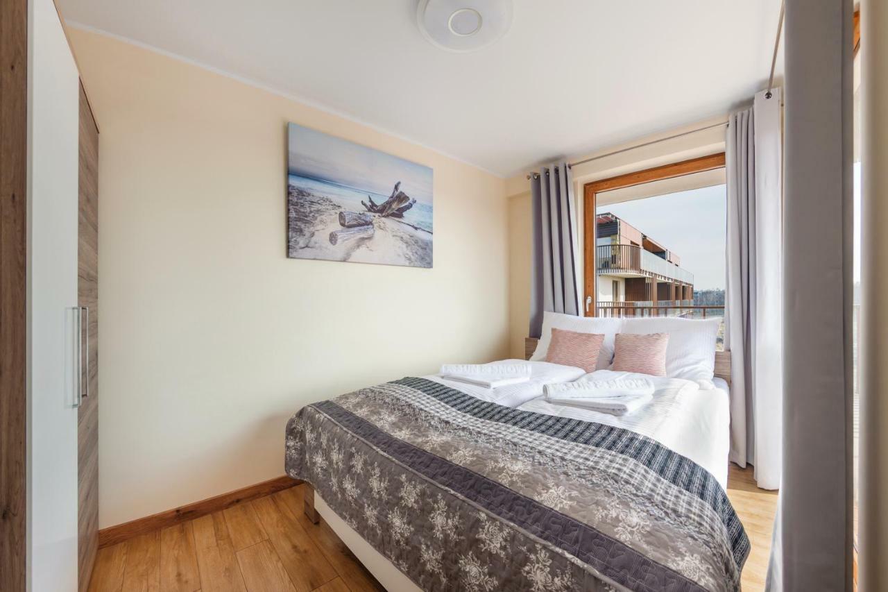 Apartamenty Sun & Snow Kolobrzeg Resorts Z Basenem Esterno foto