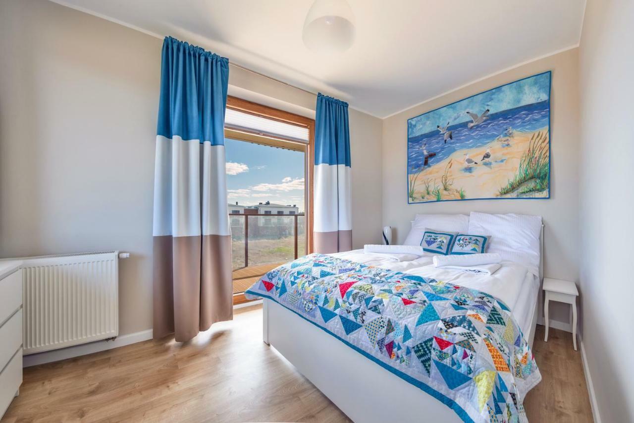 Apartamenty Sun & Snow Kolobrzeg Resorts Z Basenem Esterno foto