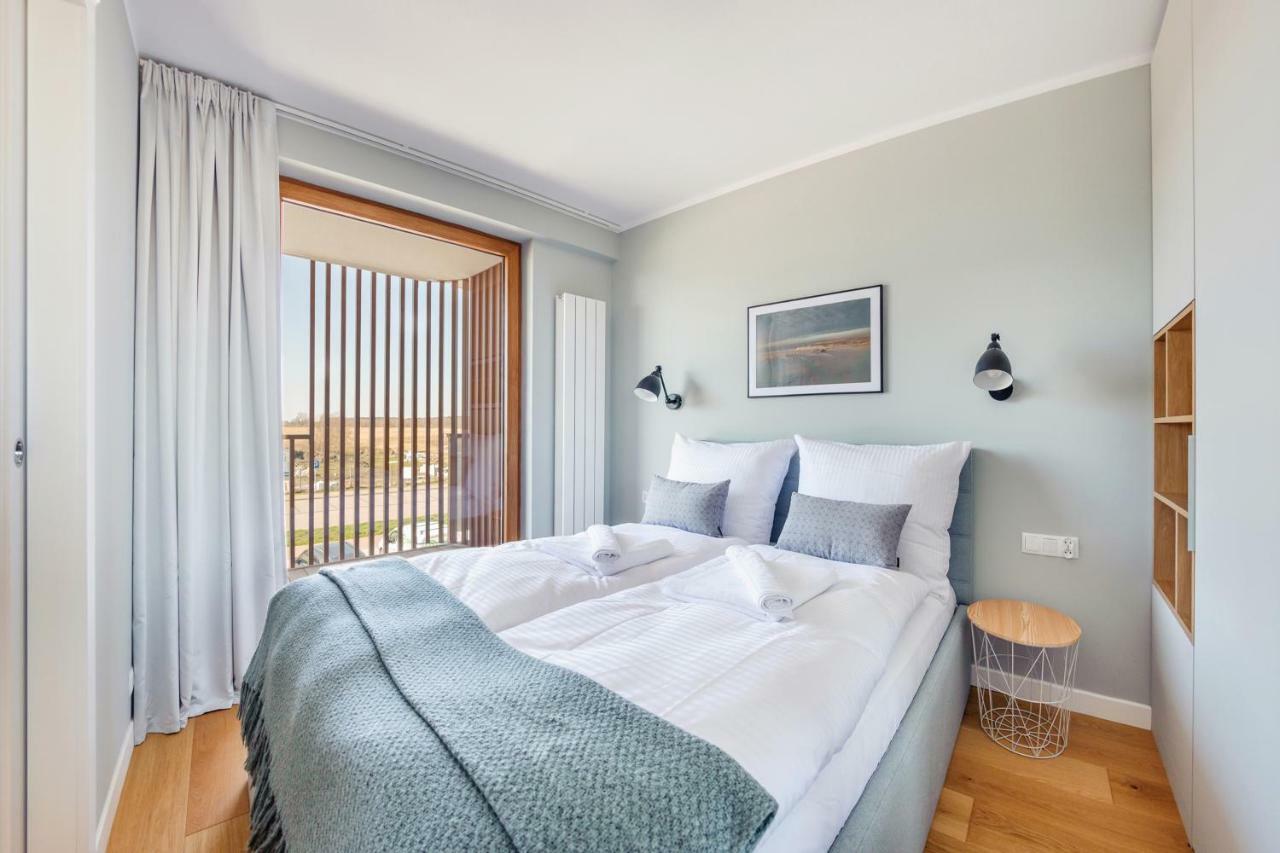 Apartamenty Sun & Snow Kolobrzeg Resorts Z Basenem Esterno foto