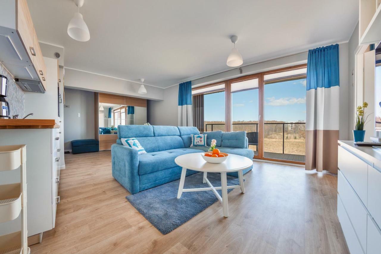 Apartamenty Sun & Snow Kolobrzeg Resorts Z Basenem Esterno foto