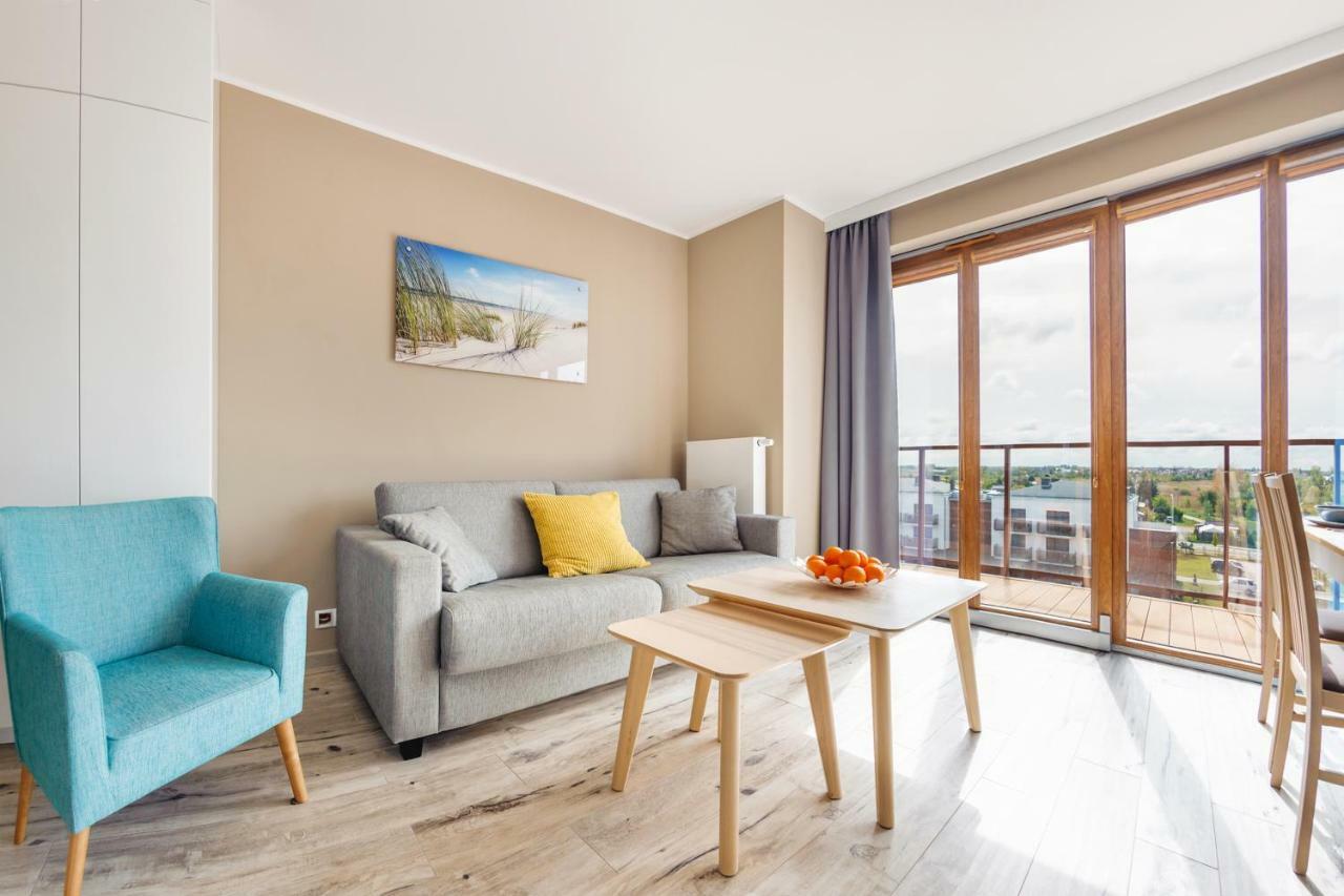 Apartamenty Sun & Snow Kolobrzeg Resorts Z Basenem Esterno foto