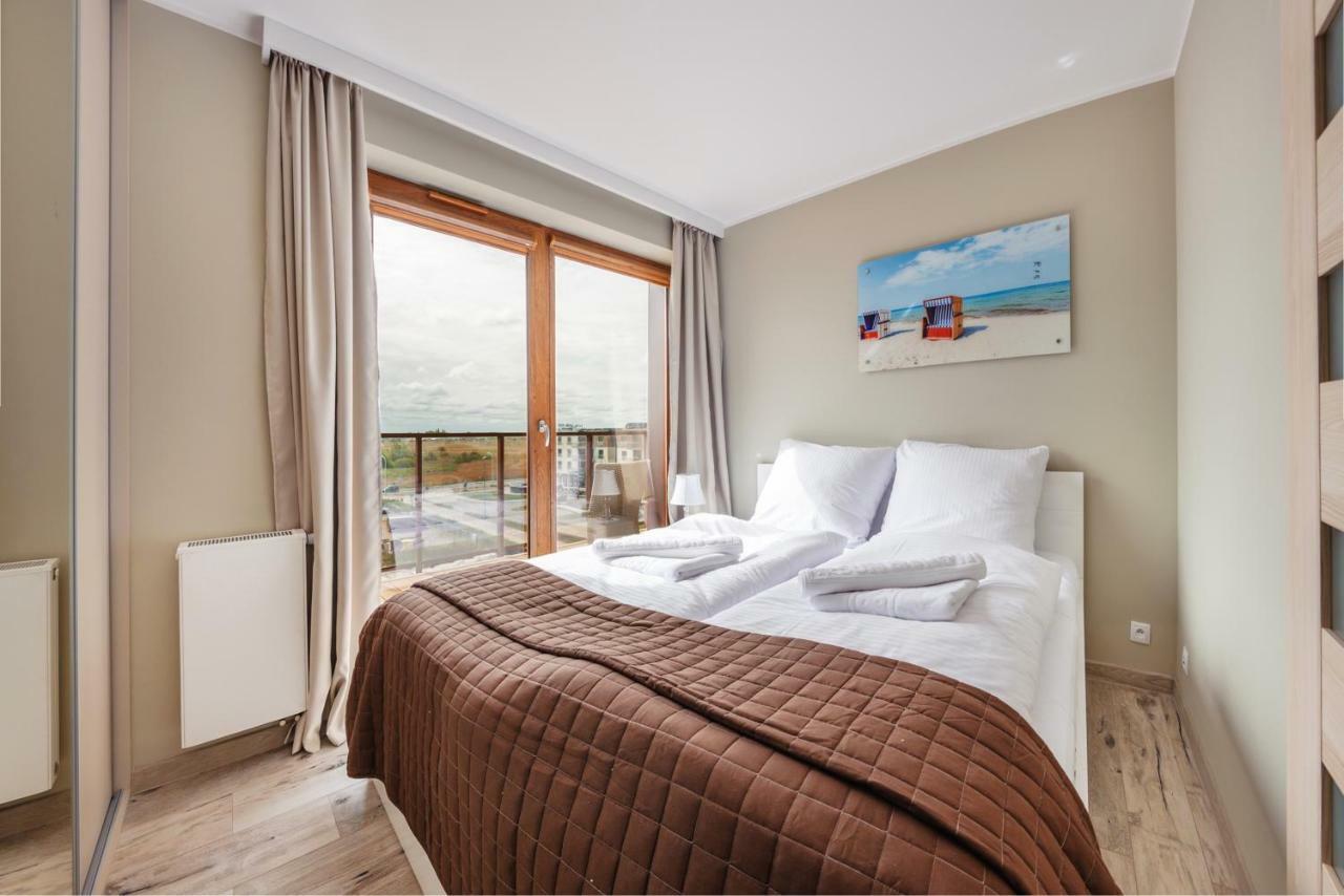 Apartamenty Sun & Snow Kolobrzeg Resorts Z Basenem Esterno foto