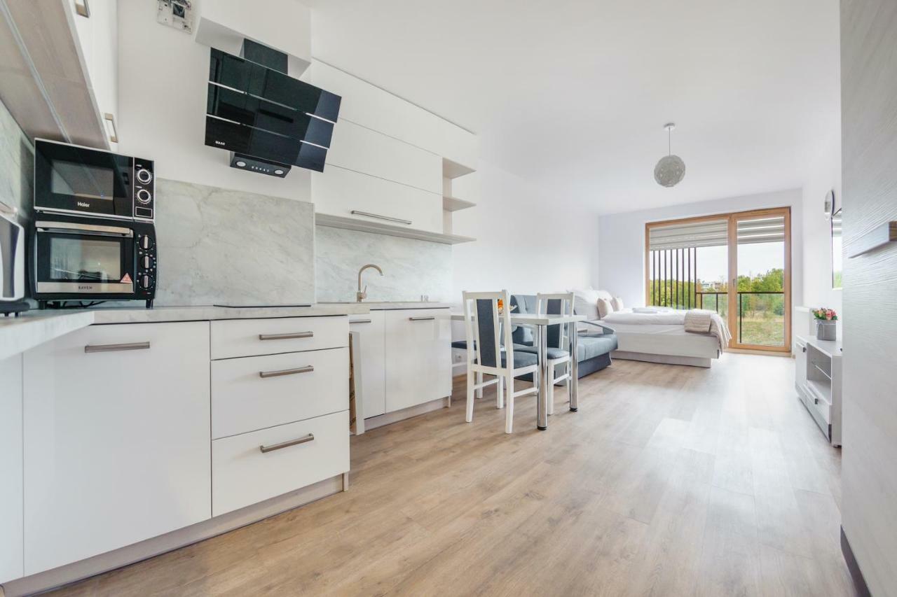 Apartamenty Sun & Snow Kolobrzeg Resorts Z Basenem Esterno foto