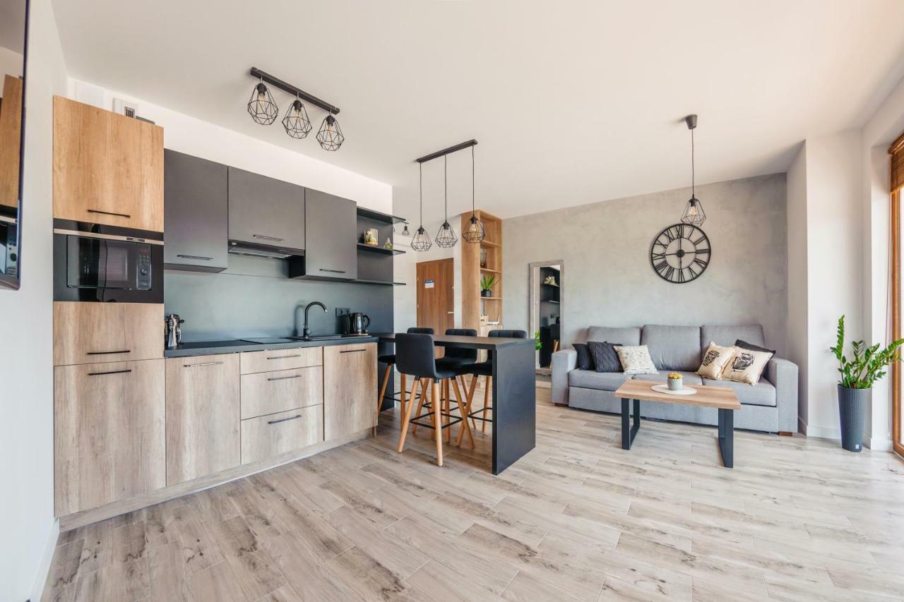 Apartamenty Sun & Snow Kolobrzeg Resorts Z Basenem Esterno foto