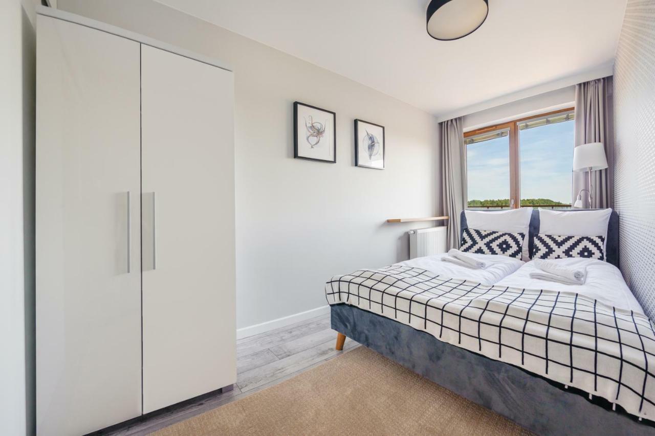 Apartamenty Sun & Snow Kolobrzeg Resorts Z Basenem Esterno foto