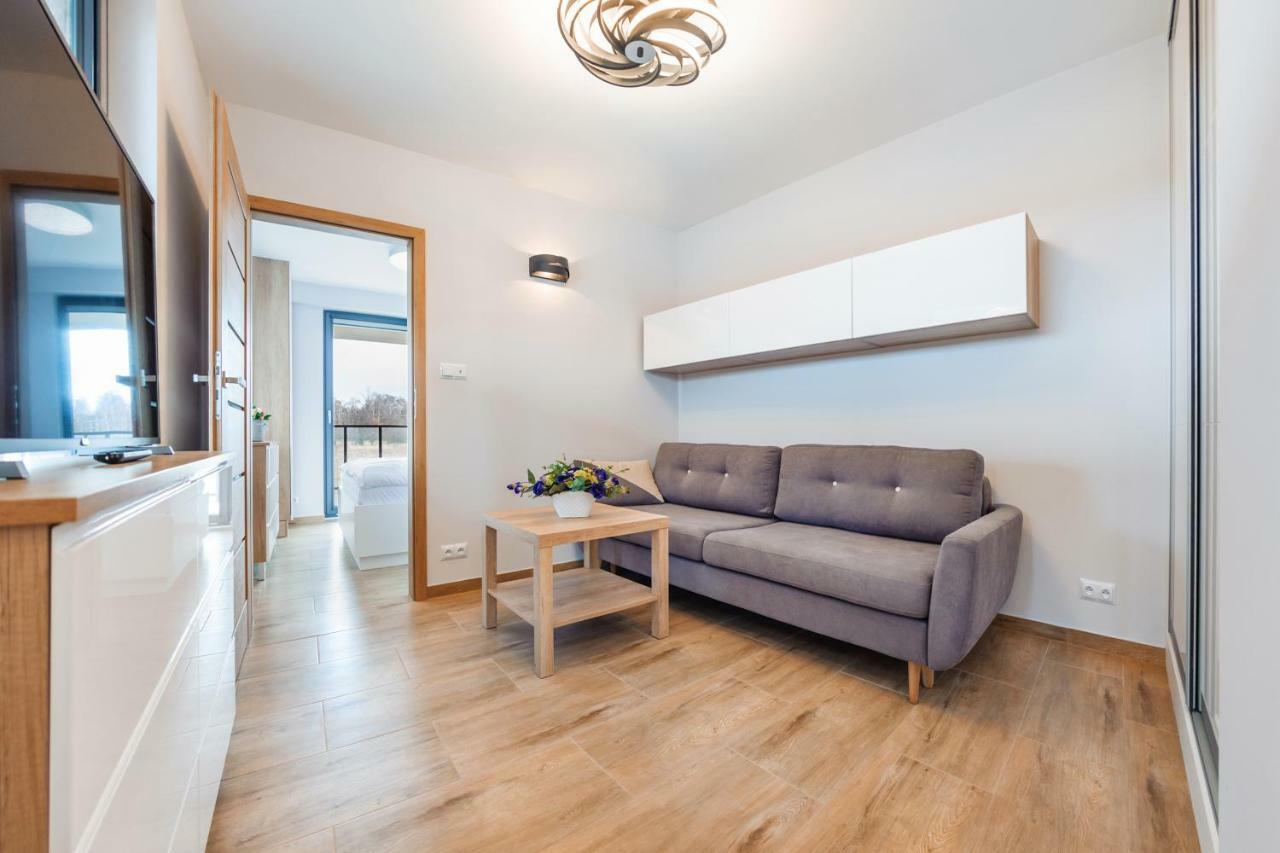 Apartamenty Sun & Snow Kolobrzeg Resorts Z Basenem Esterno foto