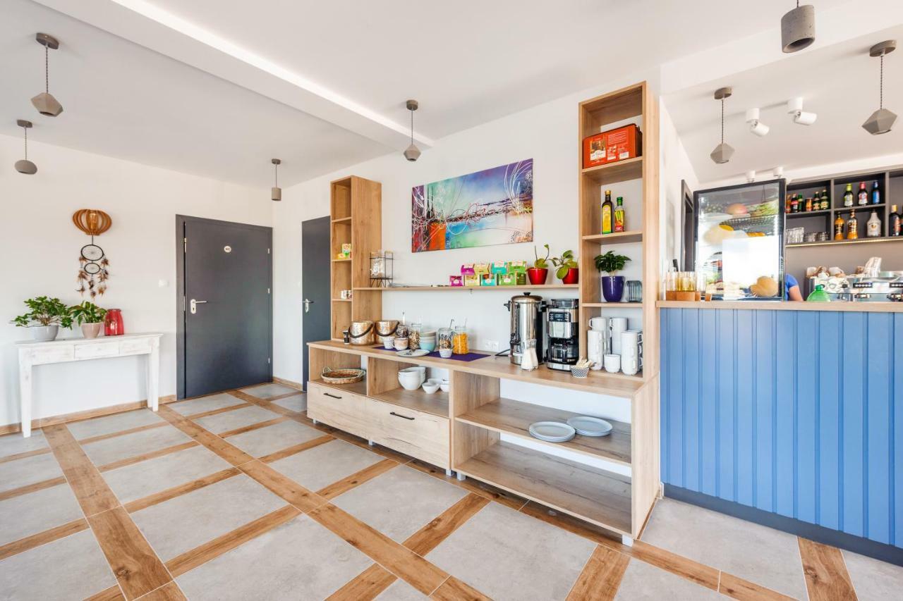 Apartamenty Sun & Snow Kolobrzeg Resorts Z Basenem Esterno foto