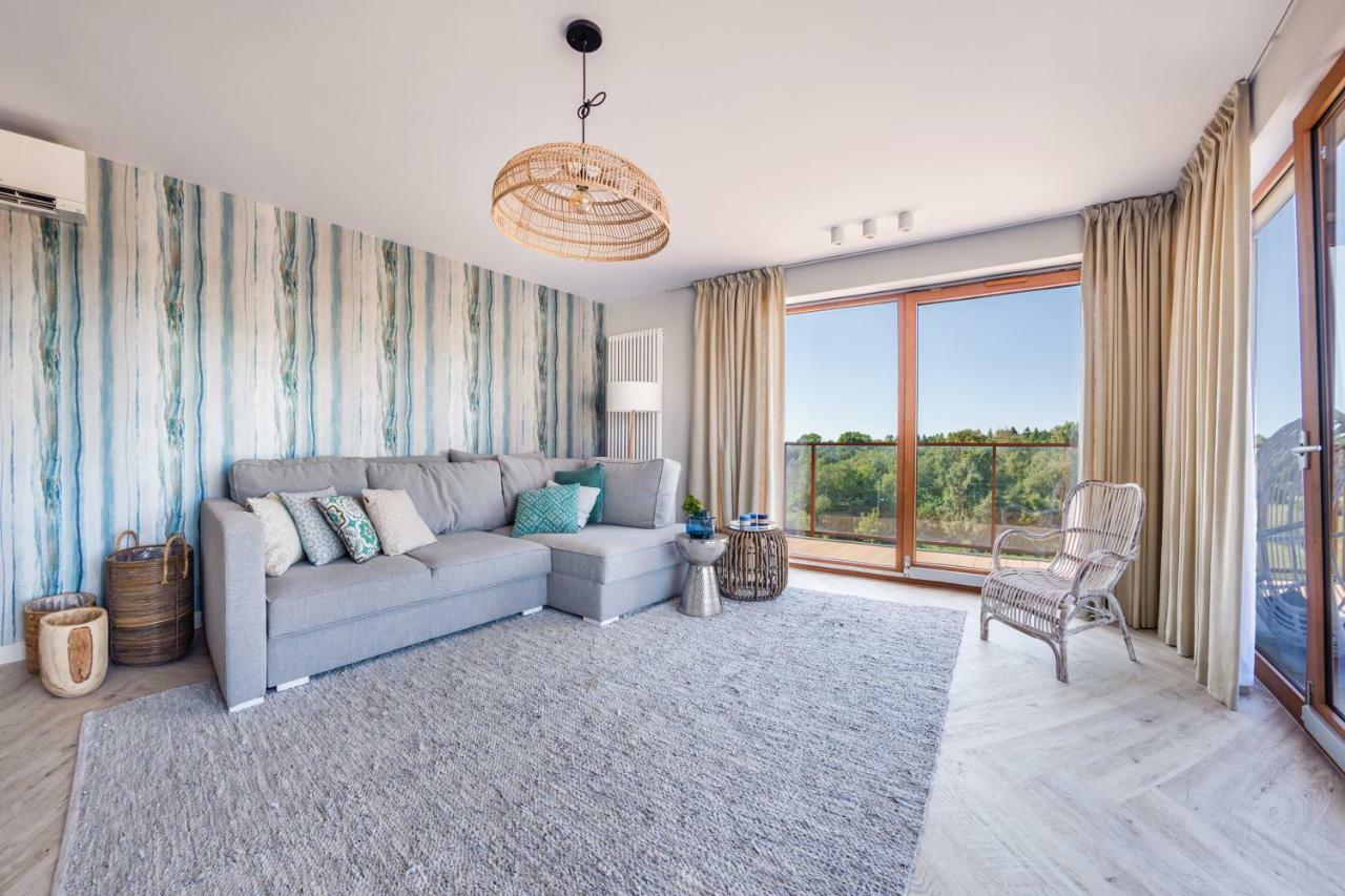 Apartamenty Sun & Snow Kolobrzeg Resorts Z Basenem Esterno foto