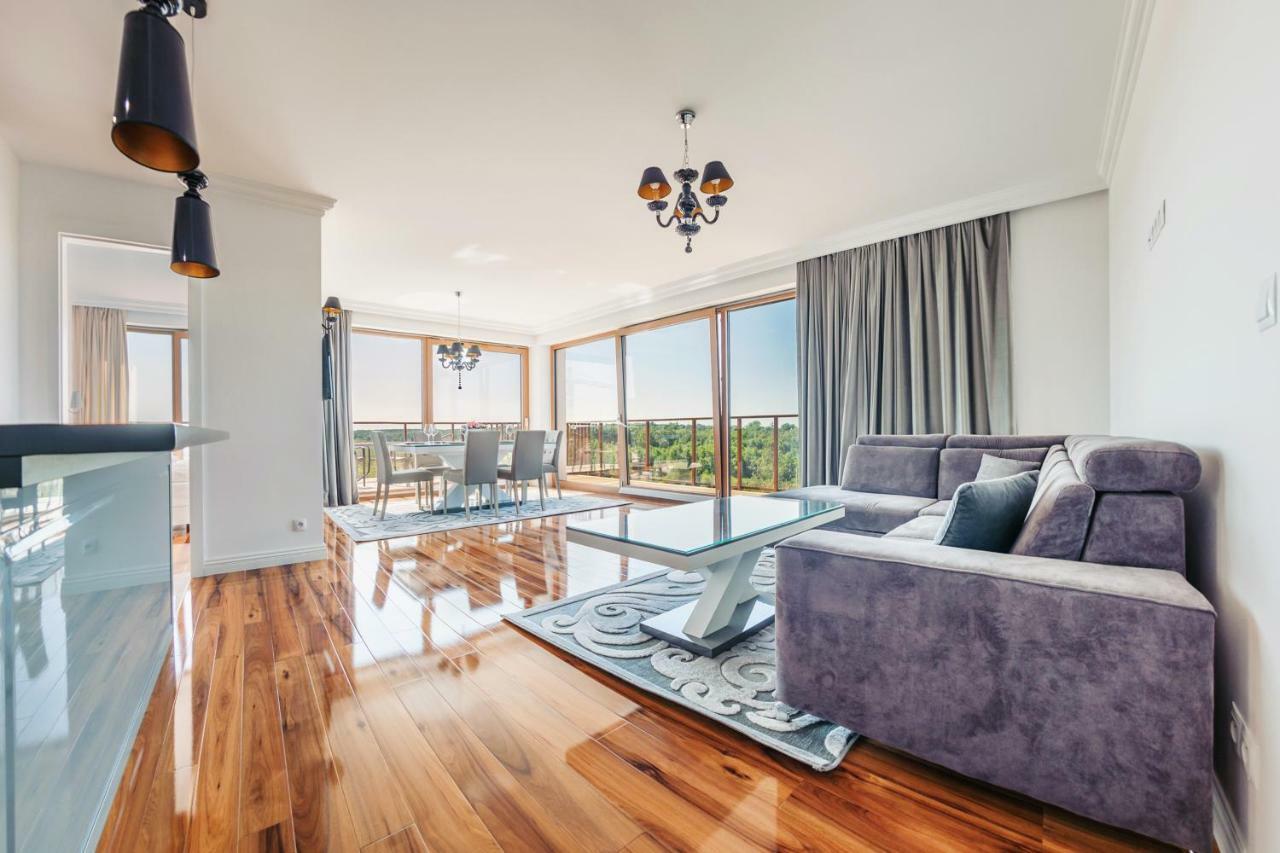Apartamenty Sun & Snow Kolobrzeg Resorts Z Basenem Esterno foto
