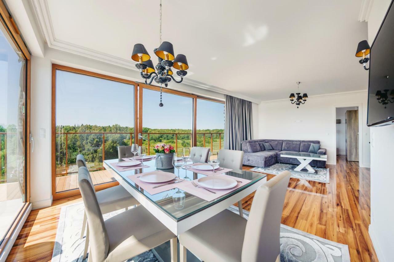Apartamenty Sun & Snow Kolobrzeg Resorts Z Basenem Esterno foto