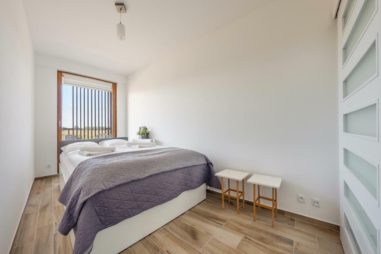Apartamenty Sun & Snow Kolobrzeg Resorts Z Basenem Esterno foto