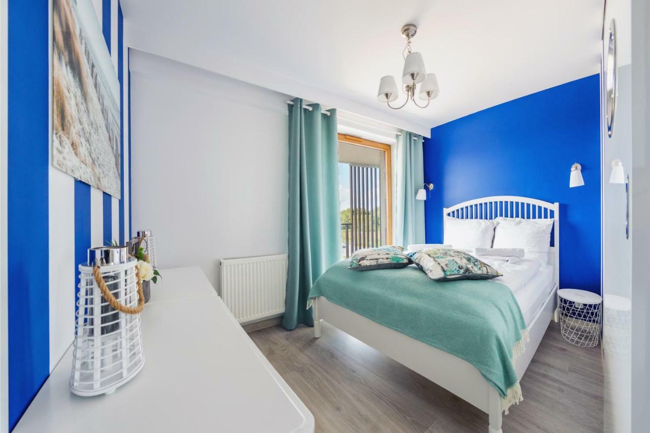 Apartamenty Sun & Snow Kolobrzeg Resorts Z Basenem Esterno foto
