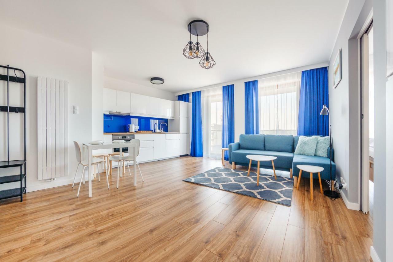 Apartamenty Sun & Snow Kolobrzeg Resorts Z Basenem Esterno foto