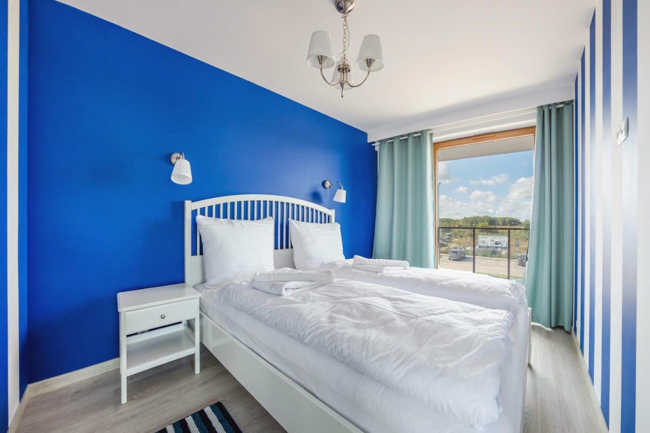 Apartamenty Sun & Snow Kolobrzeg Resorts Z Basenem Esterno foto