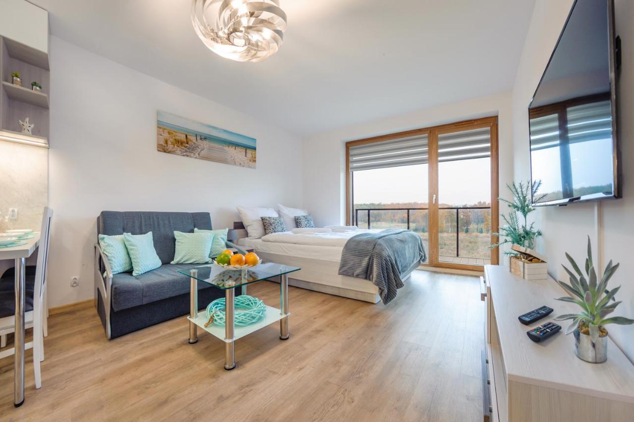 Apartamenty Sun & Snow Kolobrzeg Resorts Z Basenem Esterno foto
