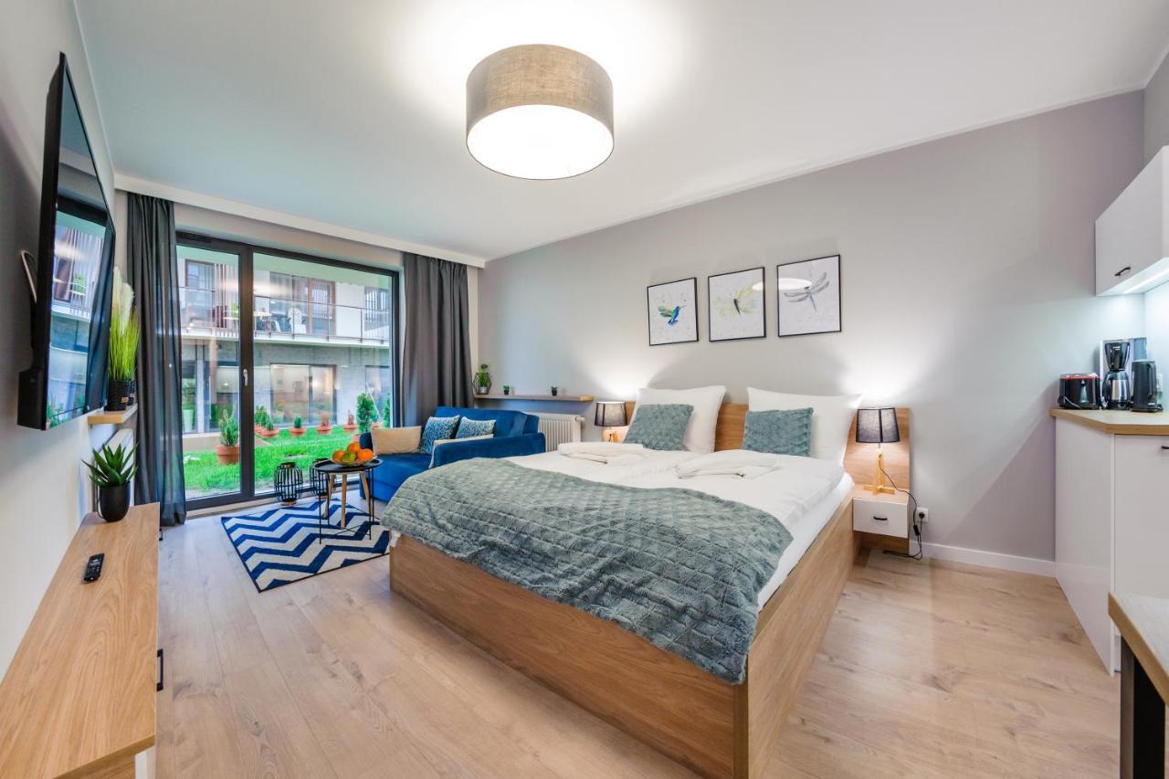 Apartamenty Sun & Snow Kolobrzeg Resorts Z Basenem Esterno foto