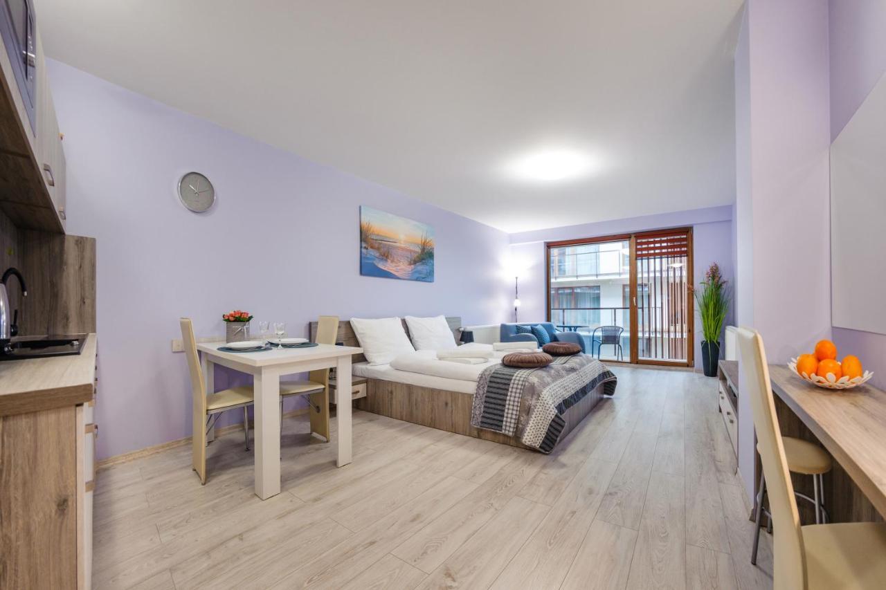 Apartamenty Sun & Snow Kolobrzeg Resorts Z Basenem Esterno foto